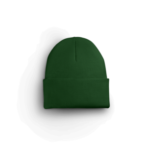 Green Beanie