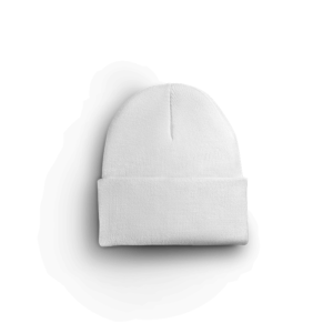White Beanie